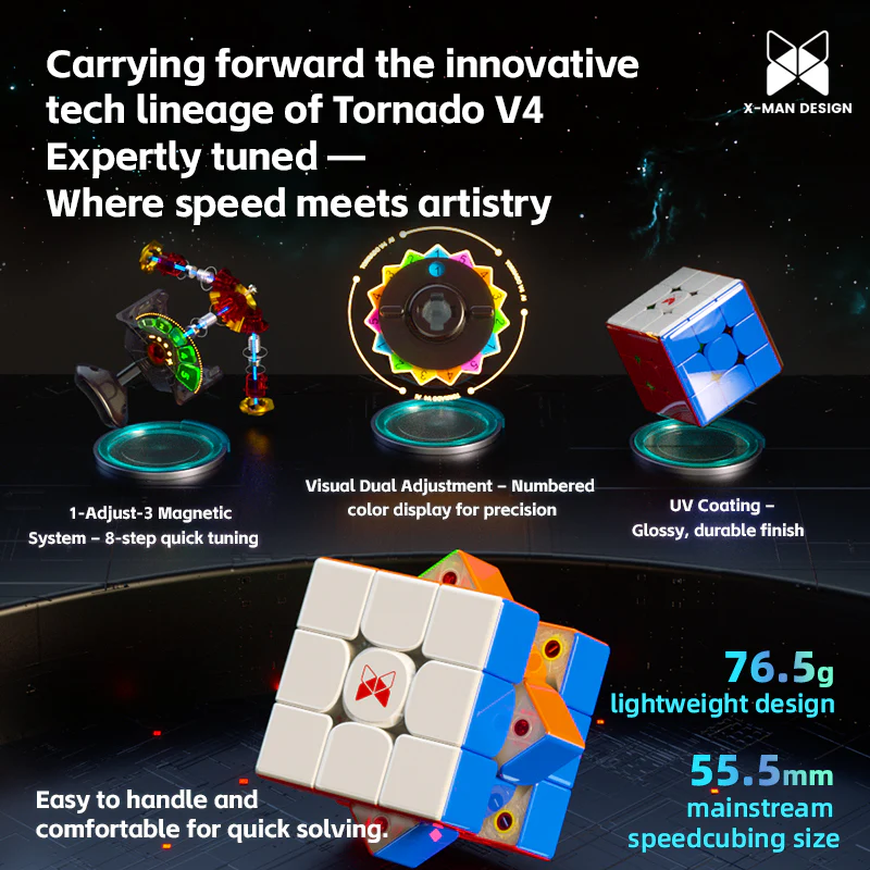 Qiyi Tornado V4 AI Smart Cube (Power Bank)