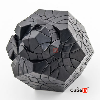 AJ 4x4 Curvy Dinominx - Corner-Turning Dodecahedron