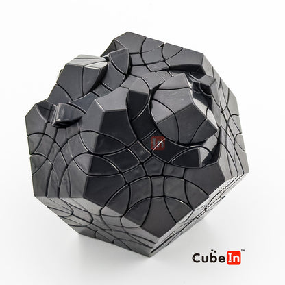AJ 4x4 Curvy Dinominx - Corner-Turning Dodecahedron