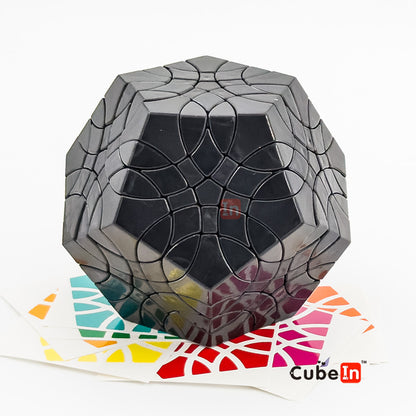 AJ 4x4 Curvy Dinominx - Corner-Turning Dodecahedron