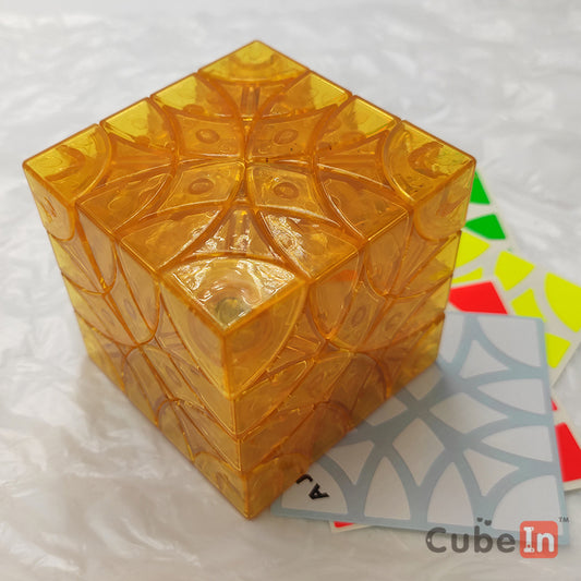 AJ Bombax Ceiba Transparent Yellow