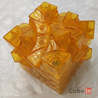 AJ Bombax Ceiba Transparent Yellow