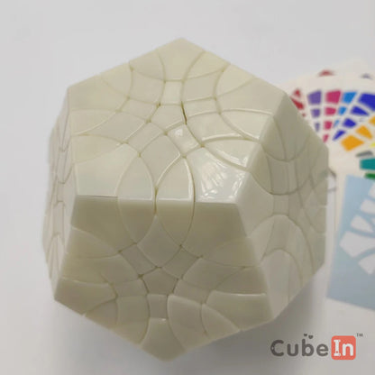 AJ 4x4 Curvy Dinominx - Corner-Turning Dodecahedron