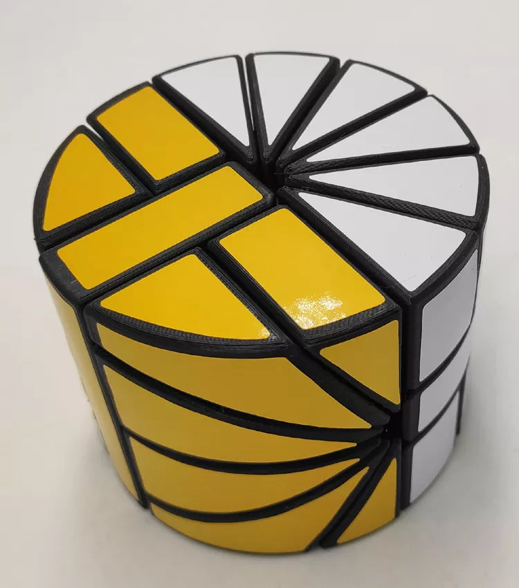 Mirror SQ-2 3D Printed Puzzle - CubeIn