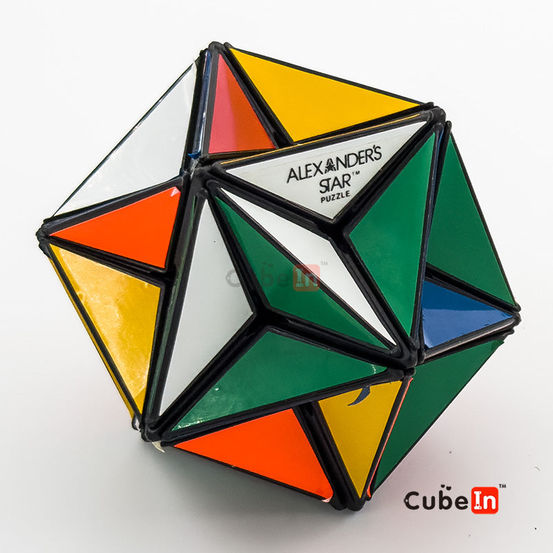 Alexander's Star Puzzle 1982