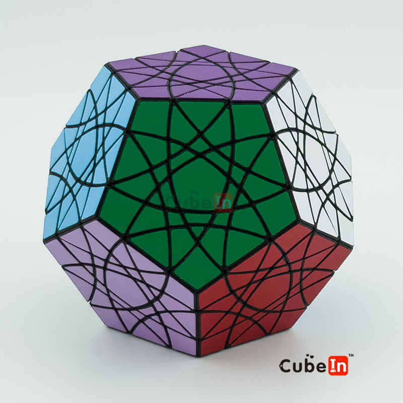 Aocube Lotus Dodecahedron - Elite Deep-Cut Puzzle