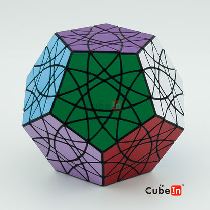 Aocube Lotus Dodecahedron - Elite Deep-Cut Puzzle