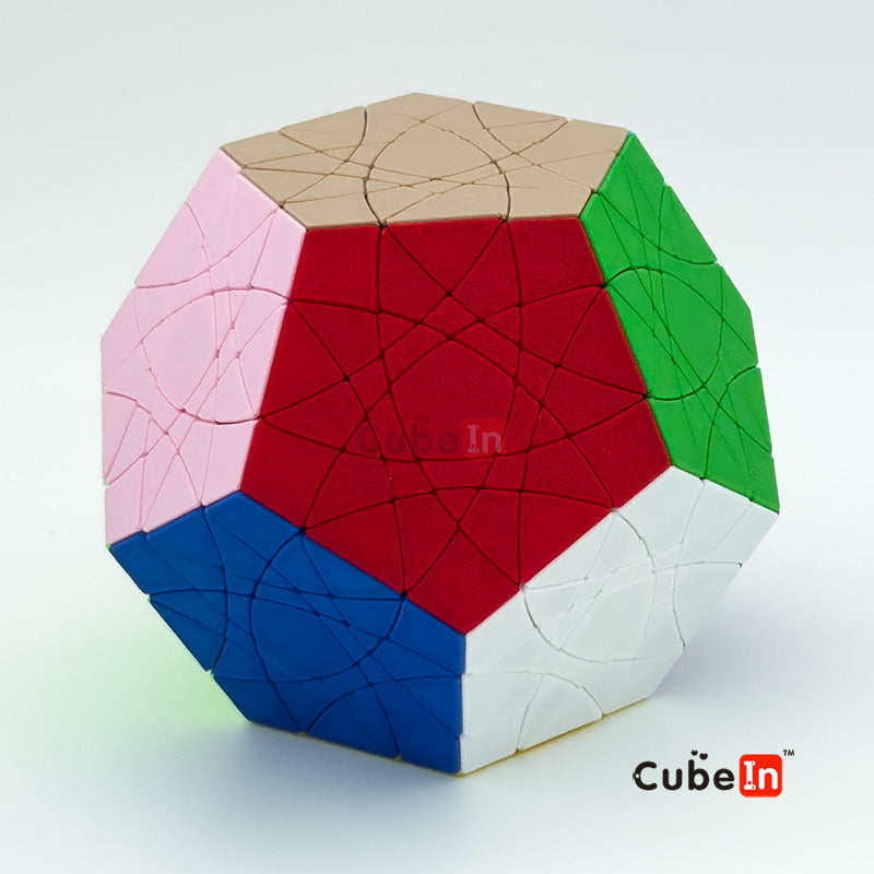 Aocube Lotus Dodecahedron - Elite Deep-Cut Puzzle