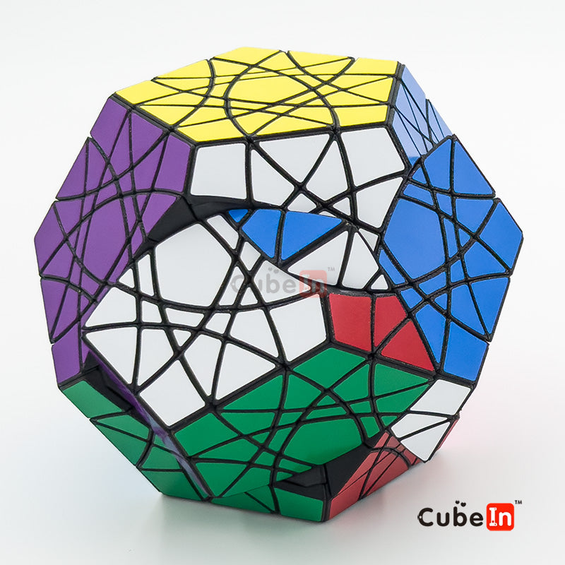 Aocube Lotus Dodecahedron - Elite Deep-Cut Puzzle