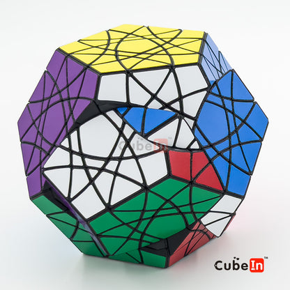 Aocube Lotus Dodecahedron - Elite Deep-Cut Puzzle