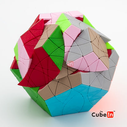 Aocube Lotus Dodecahedron - Elite Deep-Cut Puzzle