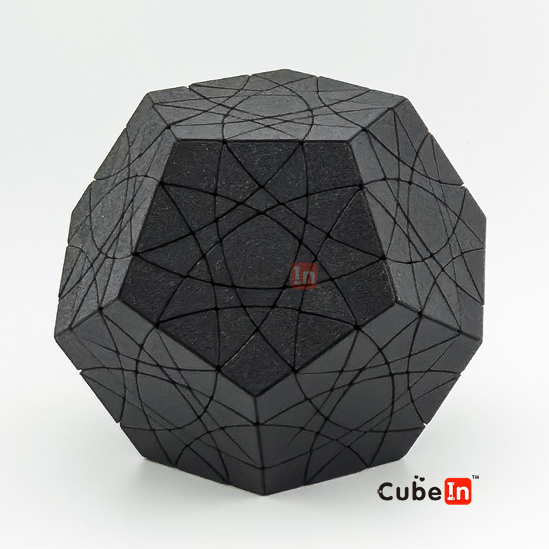 Aocube Lotus Dodecahedron - Elite Deep-Cut Puzzle