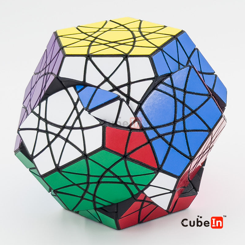 Aocube Lotus Dodecahedron - Elite Deep-Cut Puzzle