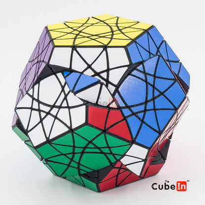Aocube Lotus Dodecahedron - Elite Deep-Cut Puzzle