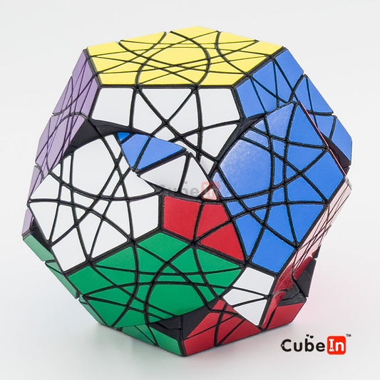 Aocube Lotus Dodecahedron - Elite Deep-Cut Puzzle