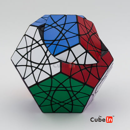Aocube Lotus Dodecahedron - Elite Deep-Cut Puzzle