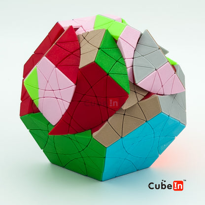 Aocube Lotus Dodecahedron - Elite Deep-Cut Puzzle
