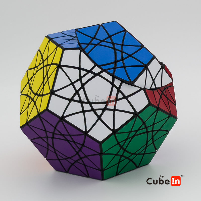 Aocube Lotus Dodecahedron - Elite Deep-Cut Puzzle
