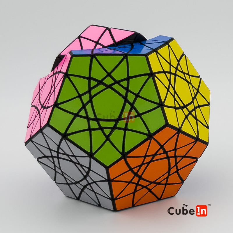 Aocube Lotus Dodecahedron - Elite Deep-Cut Puzzle