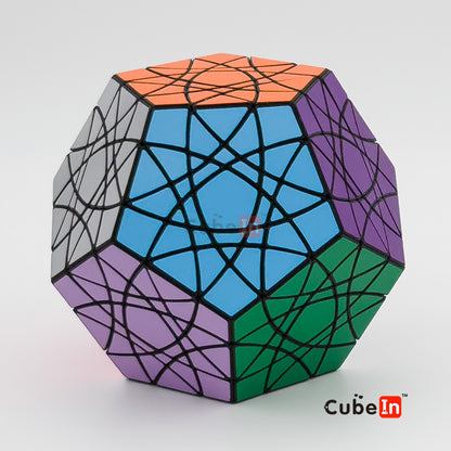 Aocube Lotus Dodecahedron - Elite Deep-Cut Puzzle