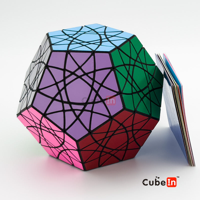 Aocube Lotus Dodecahedron - Elite Deep-Cut Puzzle