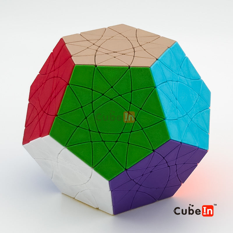 Aocube Lotus Dodecahedron - Elite Deep-Cut Puzzle