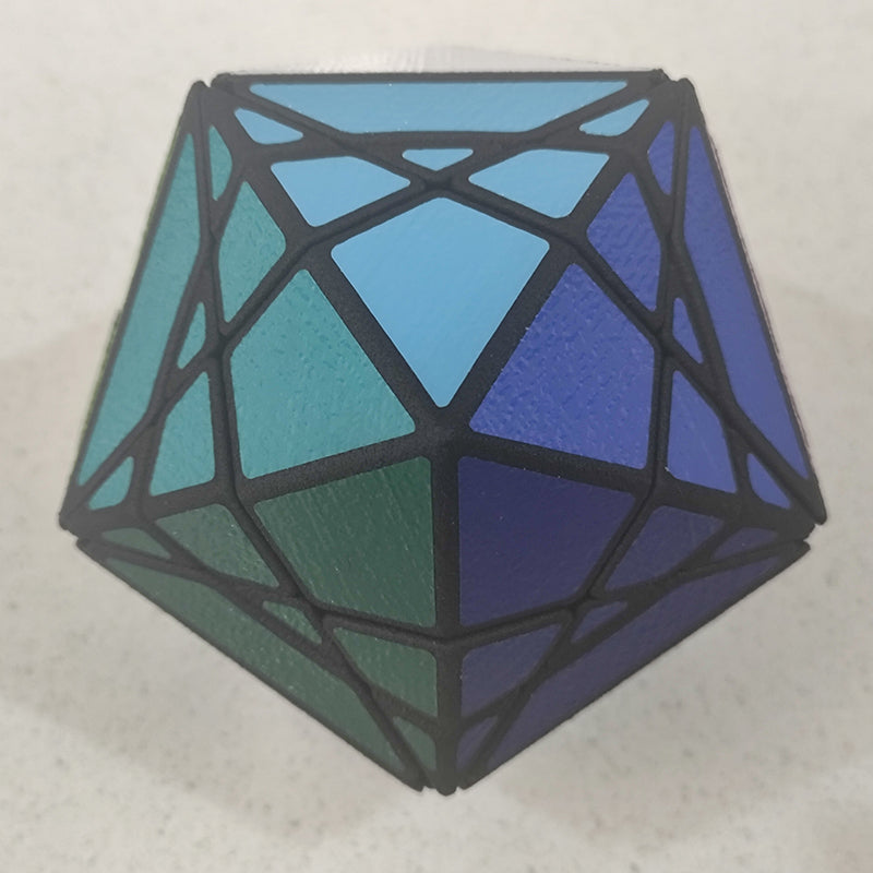 Tang Apollyon Twist Cube (3D Printed)