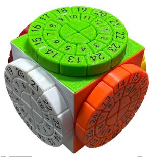 Xicube Master Sun Dial Mono