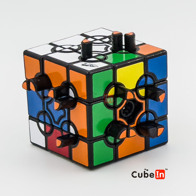 Calvin's Puzzle Gear Orbit City Cube - Sam Jiang Mechanical Twist Puzzle (Free Shipping)