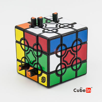 Calvin's Puzzle Gear Orbit City Cube - Sam Jiang Mechanical Twist Puzzle (Free Shipping)
