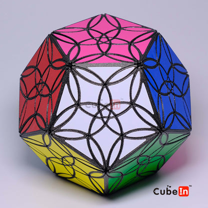 Crusher Dodecahedron - 60-Axis Deep Cut Pentakis Dodecahedron