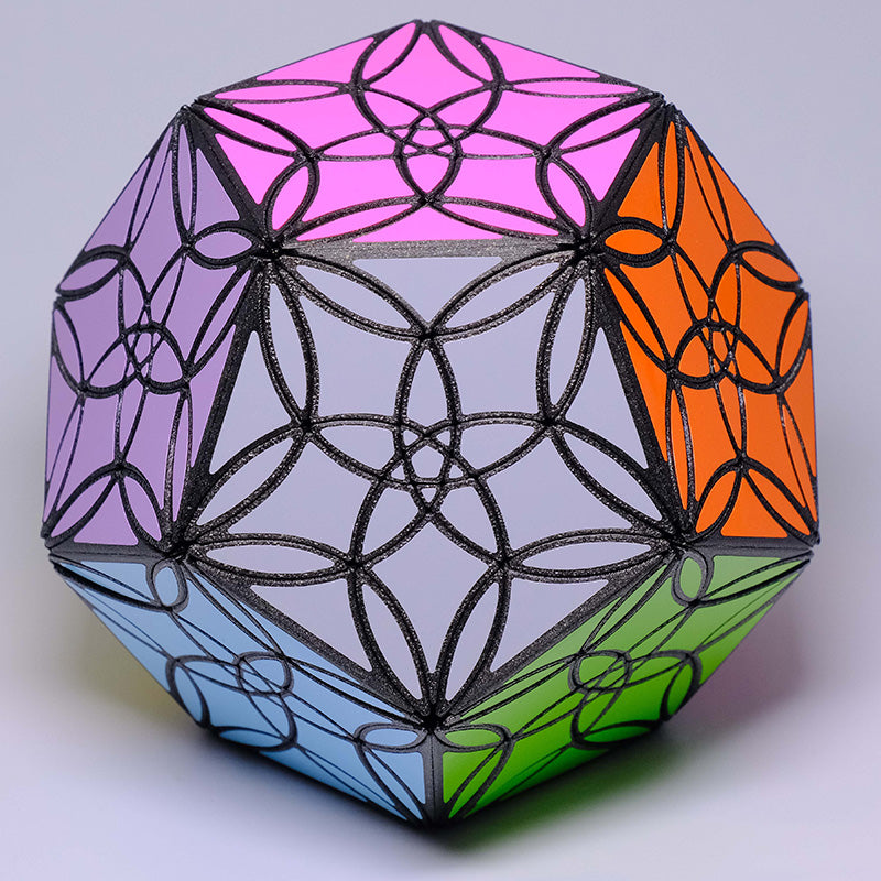 Crusher Dodecahedron - 60-Axis Deep Cut Pentakis Dodecahedron