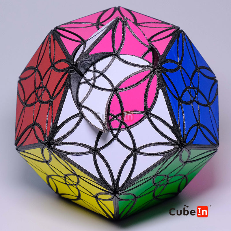 Crusher Dodecahedron - 60-Axis Deep Cut Pentakis Dodecahedron