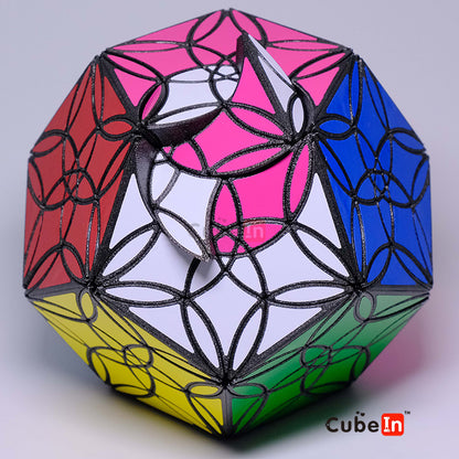 Crusher Dodecahedron - 60-Axis Deep Cut Pentakis Dodecahedron