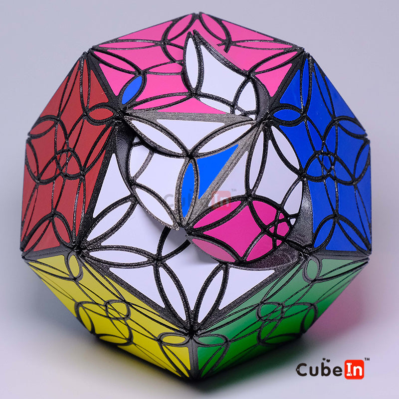 Crusher Dodecahedron - 60-Axis Deep Cut Pentakis Dodecahedron