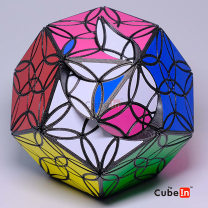 Crusher Dodecahedron - 60-Axis Deep Cut Pentakis Dodecahedron
