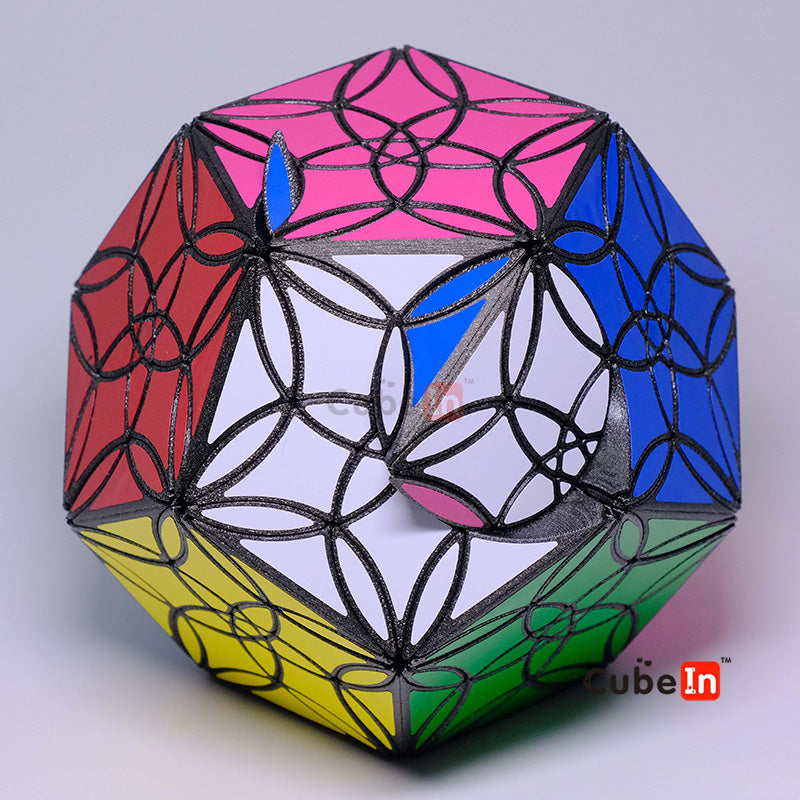 Crusher Dodecahedron - 60-Axis Deep Cut Pentakis Dodecahedron