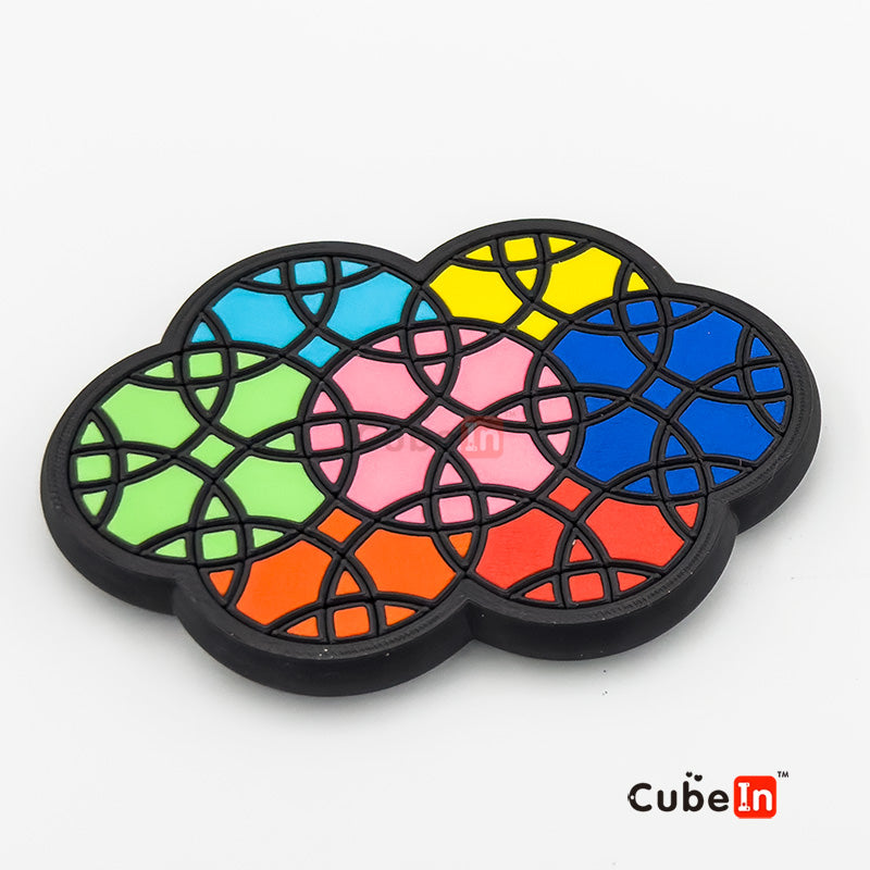 Cube4you Rainium Rainbow Puzzle V1 V2 -3D printed Logic Puzzle