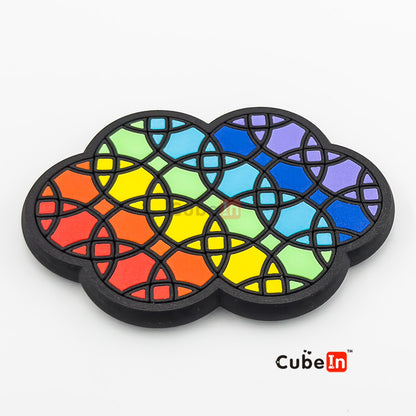 Cube4you Rainium Rainbow Puzzle V1 V2 -3D printed Logic Puzzle