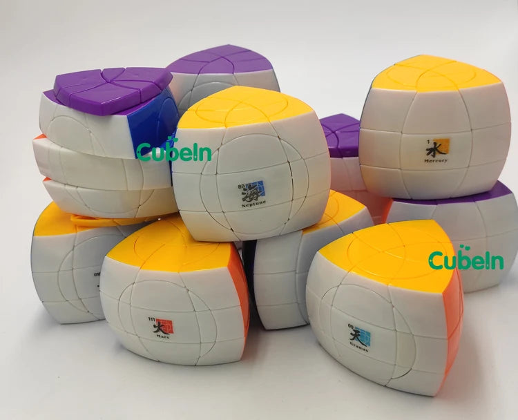 Dayan Crazy Pentahedron Eight Planets