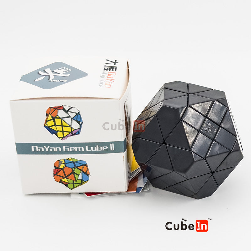 DaYan Gem Cube II (Gem V2) Polyhedral Magic Cube