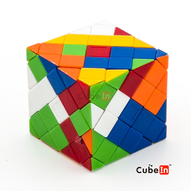 Dayan Professor Skewb Cube - 5.8cm Rare Multi-Axis Polyhedral Puzzle