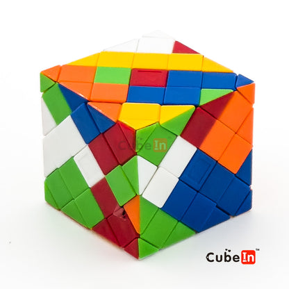 Dayan Professor Skewb Cube - 5.8cm Rare Multi-Axis Polyhedral Puzzle