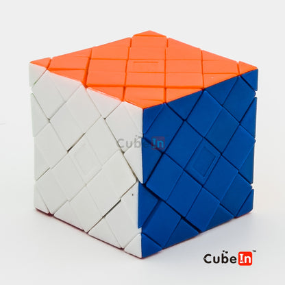 Dayan Professor Skewb Cube - 5.8cm Rare Multi-Axis Polyhedral Puzzle