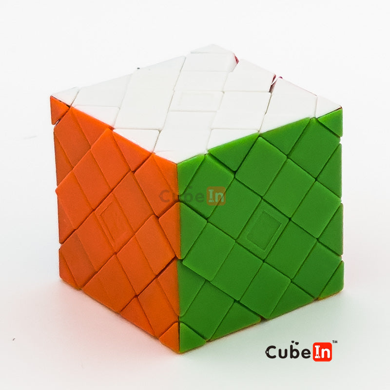 Dayan Professor Skewb Cube - 5.8cm Rare Multi-Axis Polyhedral Puzzle