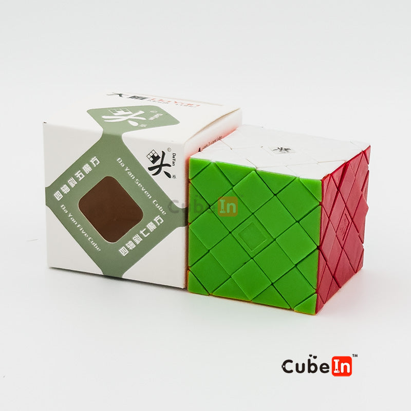 Dayan Professor Skewb Cube - 5.8cm Rare Multi-Axis Polyhedral Puzzle
