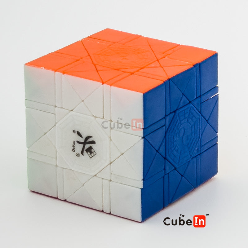 Dayan Bagua Cube Shape-Shifting Twisty Puzzle (Legendary Series)