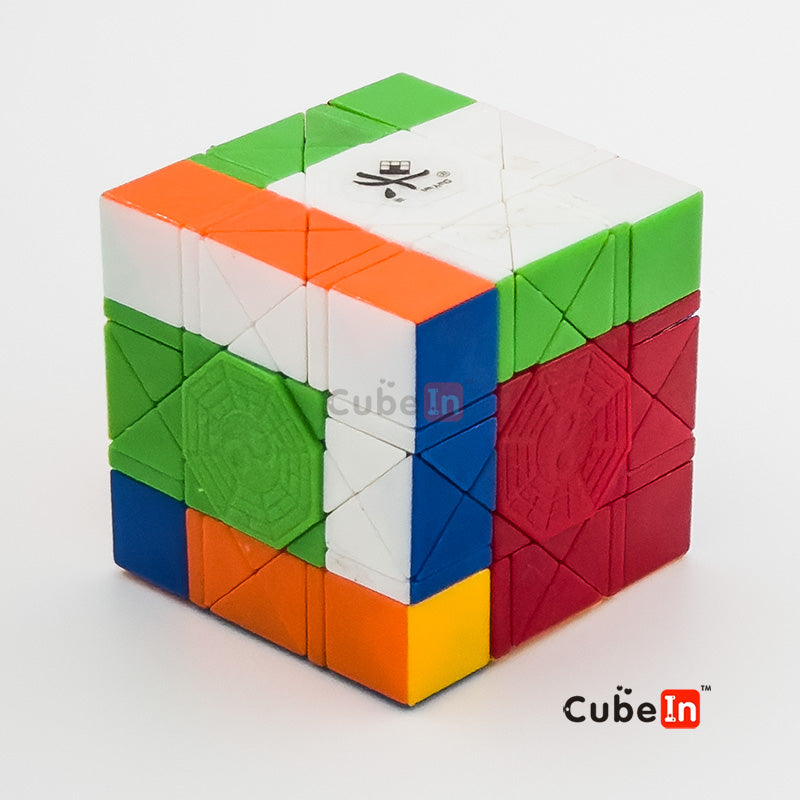Dayan Bagua Cube Shape-Shifting Twisty Puzzle (Legendary Series)