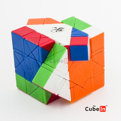Dayan Bagua Cube Shape-Shifting Twisty Puzzle (Legendary Series)