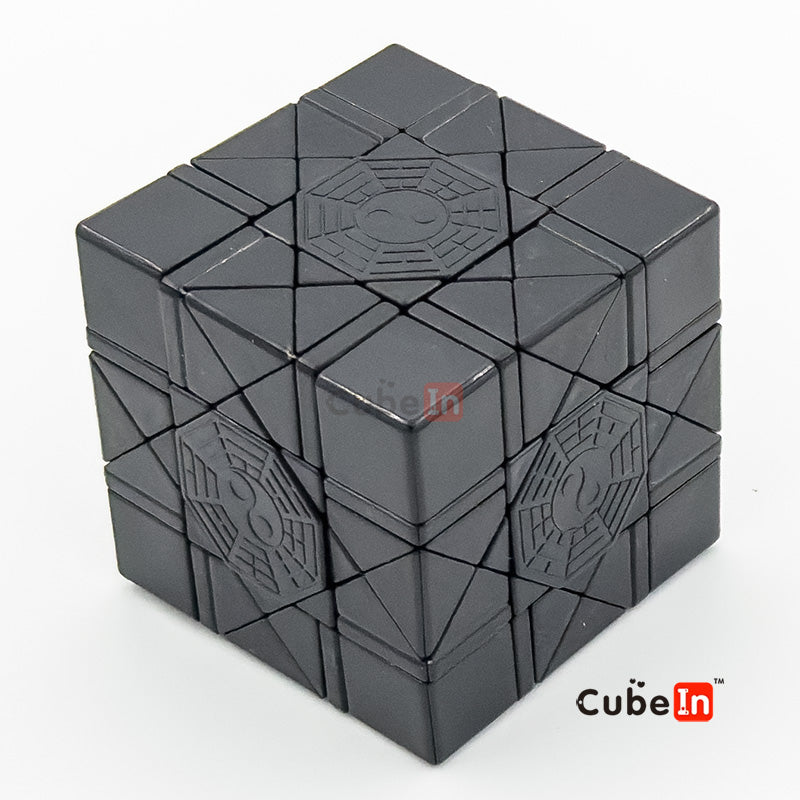Dayan Bagua Cube Shape-Shifting Twisty Puzzle (Legendary Series)